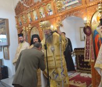 22.12.2019 г. - Неделя пред Рождество Христово. Св. вмчца Анастасия. Архиерейска св. Литургия в манастир 