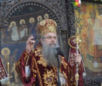10.02.2020 г. - Св.свщмчк Харалампий Чудотворец, епископ Магнезийски и св. мчца Валентина. Архиерейска света Литургия в храм „Св. Харалампий“, гр. Пловдив. 