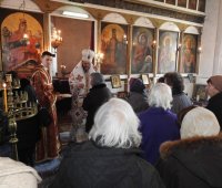 16.02.2020 г. - 17 Неделя след Неделя подир Въздвижение – на Блудния син. Архиерейска света Литургия в храм 