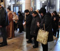 22.02.2020 г. - Задушница в Месопустна събота - Обща панихида в храм 