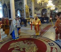 01.03.2020 г. - Неделя Сиропустна. Архиерейска света Литургия в катедрален храм 