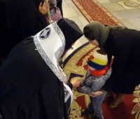 02.03.2020 г. - Велико повечерие с първа част от канона на св. Андрей Критски в катедрален храм 