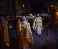 17.04.2020 г. - Опело Христово, в митрополитския храм 