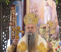 19.04.2020 г. - Възкресение Христово. Пасхална Вечерня (Второ Възкресение) - митрополитски храм „Св. вмчца Марина“, гр. Пловдив.
