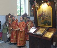 06.05.2020 г. - Св. вмчк Георги Победоносец (Гергьовден). Архиерейска св. Литургия в храм „Св. Георги“ гр. Пловдив.