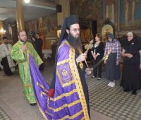 06.06.2020 г. - Празнична вечерня с петохлебие в храм 