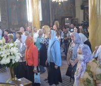 07.06.2020 г. - 8 Неделя след Пасха - Петдесетница. Архиерейска св. Литургия в храм 