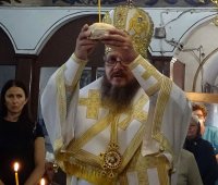 08.06.2020 г. - Св. Дух - храмов празник на църква 