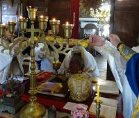 08.06.2020 г. - Св. Дух - храмов празник на църква 