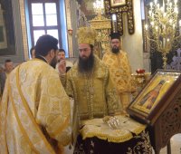 11.06.2020 г. - Св. Лука Войно-Ясенецки. Архиерейска света Литургия в митрополитския храм “Св. вмчца Марина”, град Пловдив.